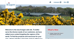 Desktop Screenshot of en.aviagen.com